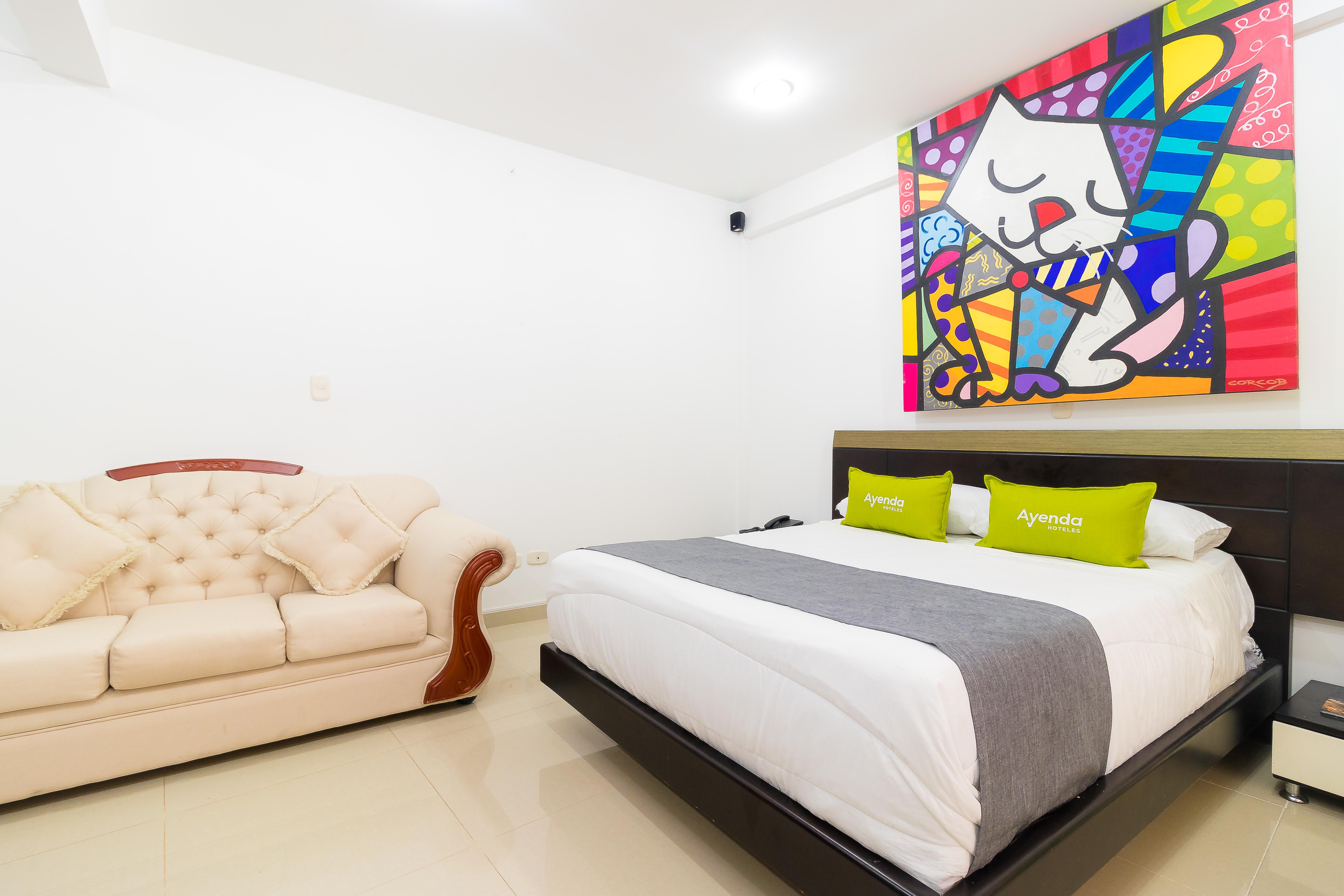 Ayenda 1132 Copiclub Hotel Ibague Ngoại thất bức ảnh