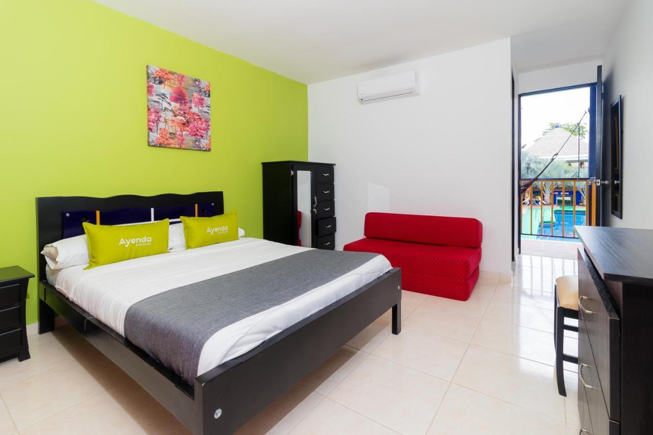 Ayenda 1132 Copiclub Hotel Ibague Ngoại thất bức ảnh