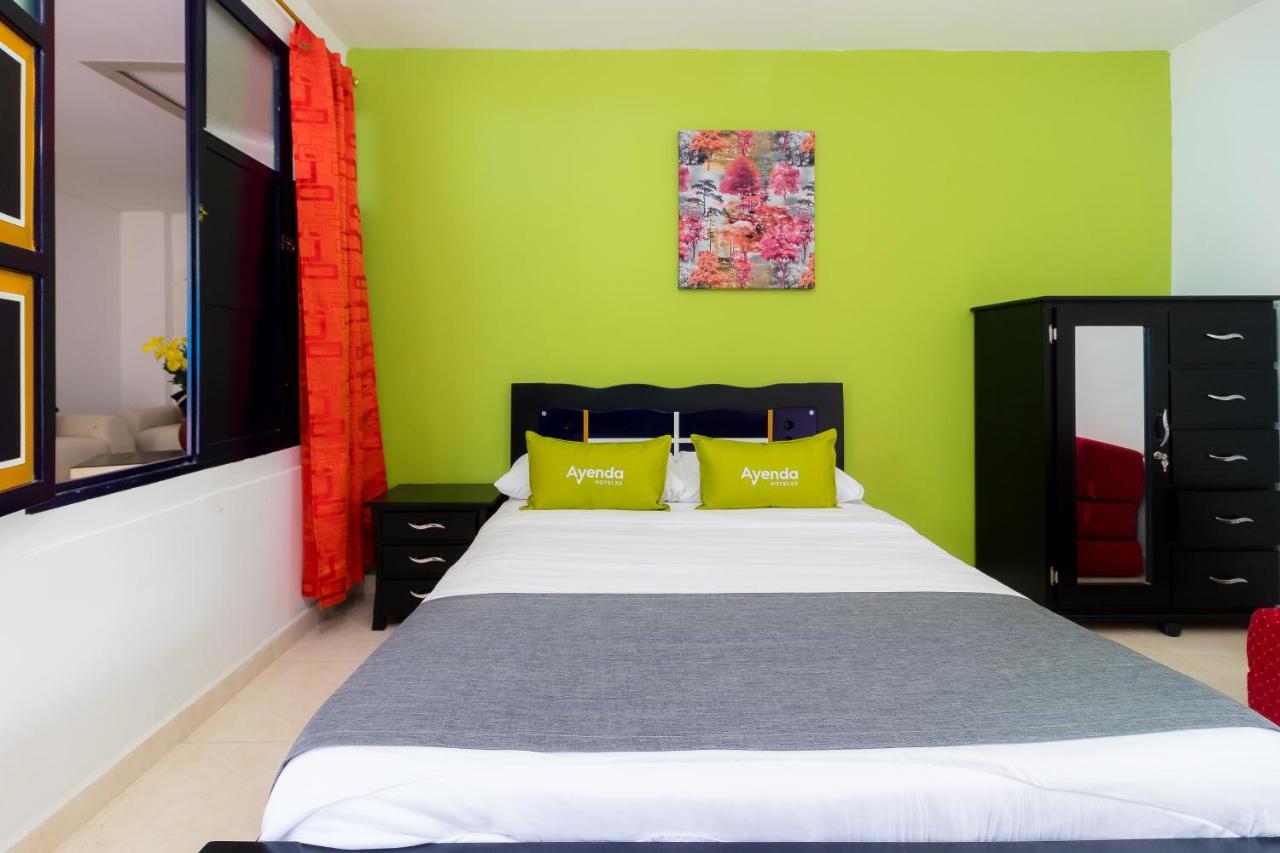 Ayenda 1132 Copiclub Hotel Ibague Ngoại thất bức ảnh