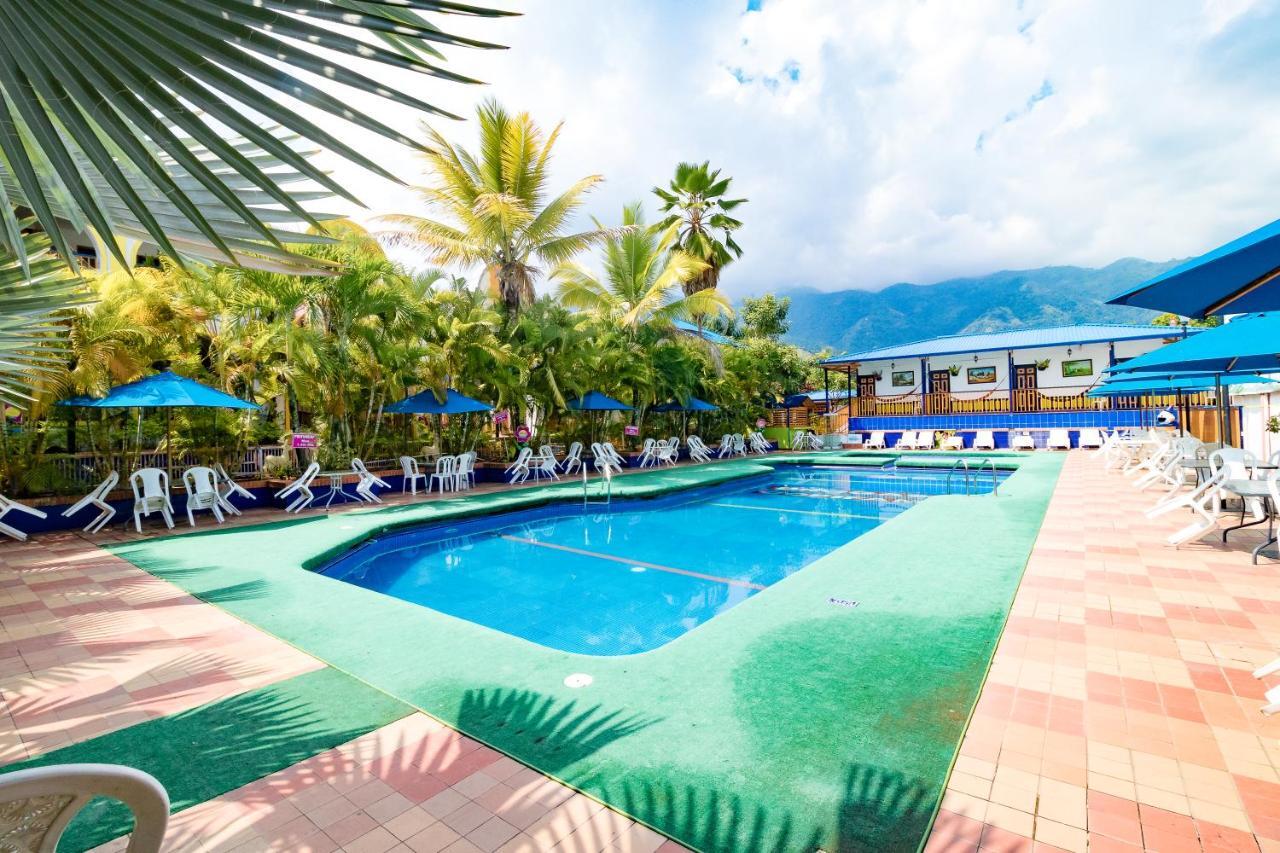 Ayenda 1132 Copiclub Hotel Ibague Ngoại thất bức ảnh