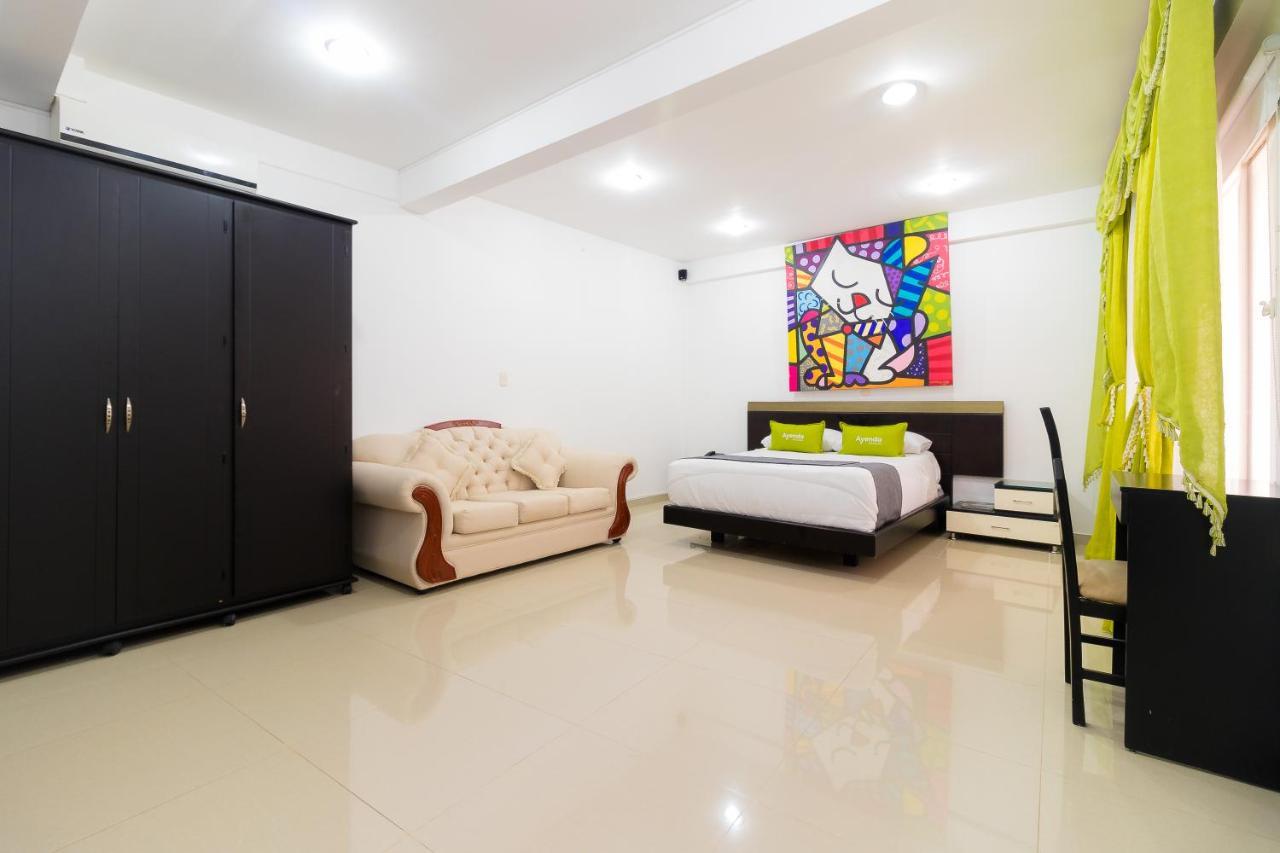 Ayenda 1132 Copiclub Hotel Ibague Ngoại thất bức ảnh