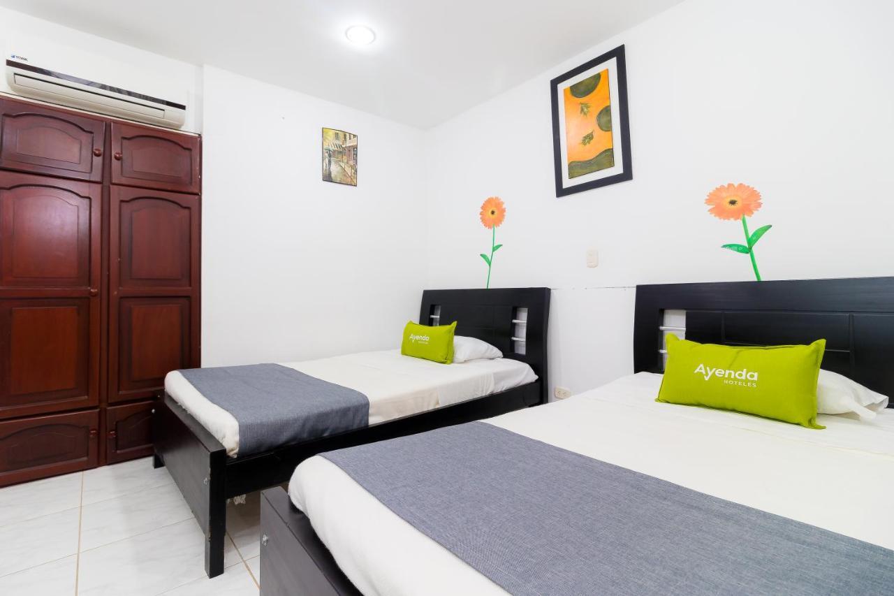 Ayenda 1132 Copiclub Hotel Ibague Ngoại thất bức ảnh