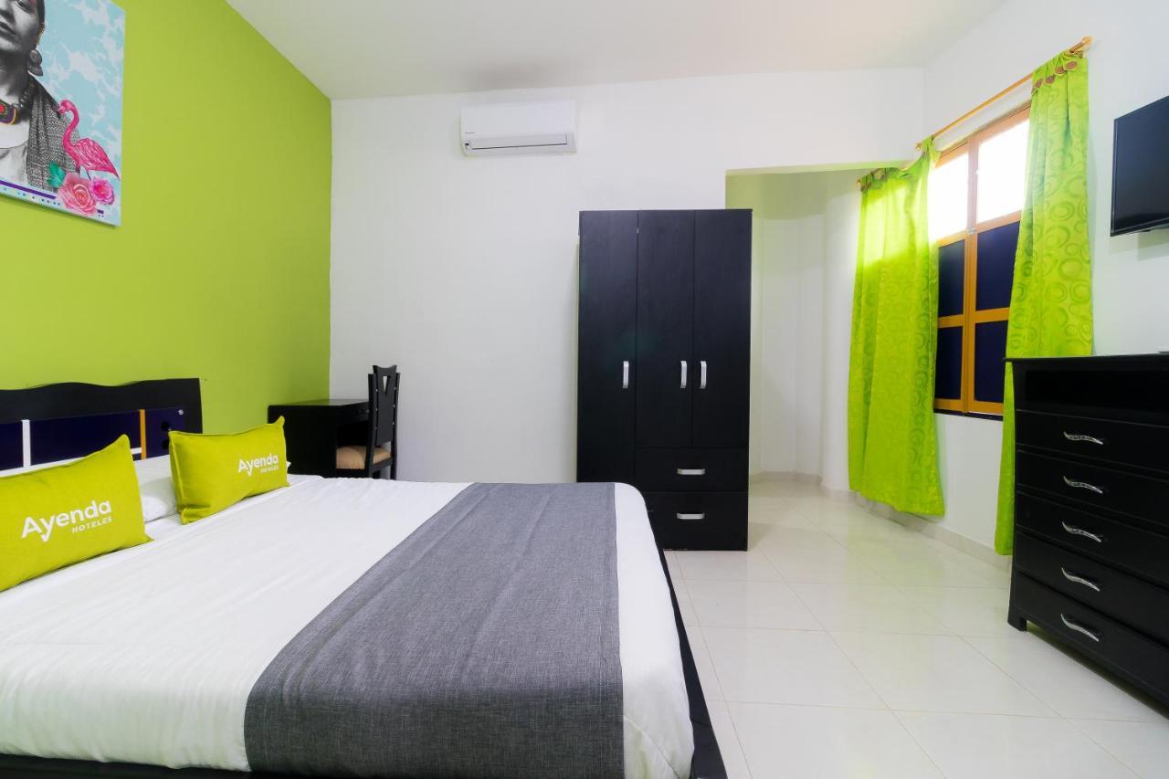 Ayenda 1132 Copiclub Hotel Ibague Ngoại thất bức ảnh