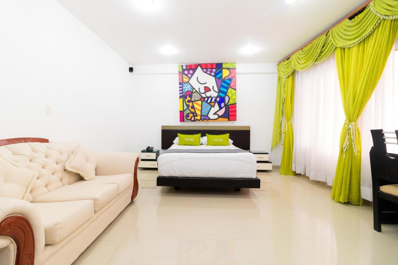 Ayenda 1132 Copiclub Hotel Ibague Ngoại thất bức ảnh
