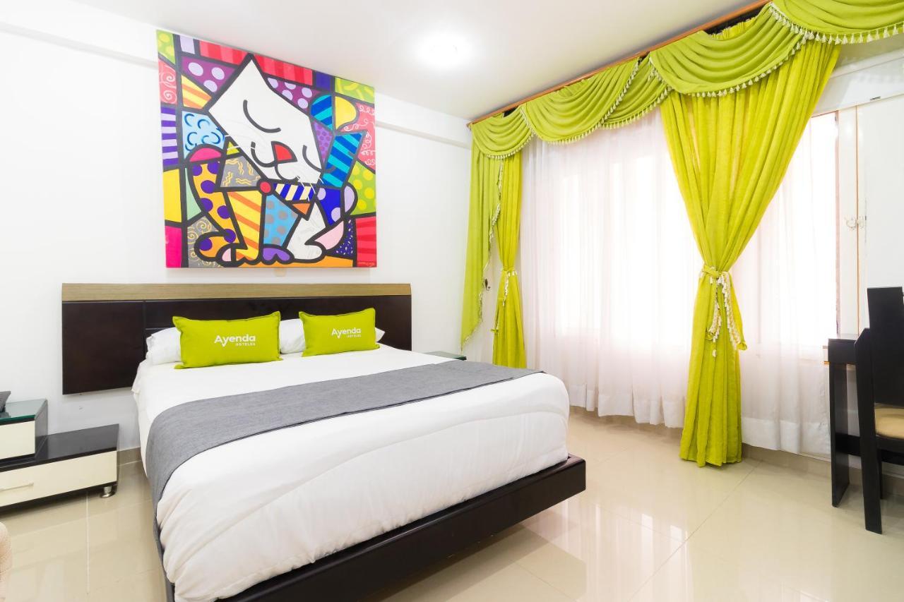 Ayenda 1132 Copiclub Hotel Ibague Ngoại thất bức ảnh
