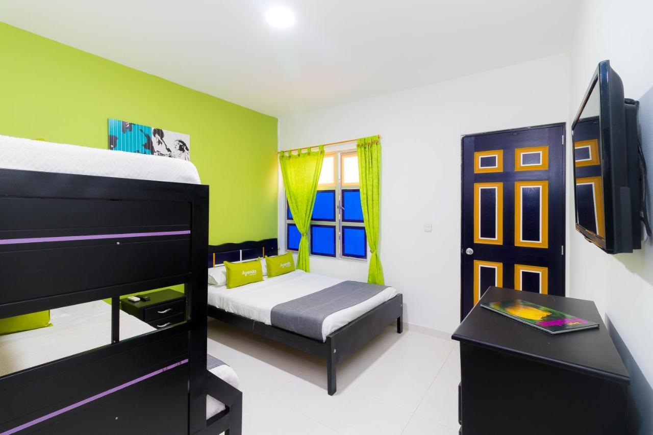 Ayenda 1132 Copiclub Hotel Ibague Ngoại thất bức ảnh
