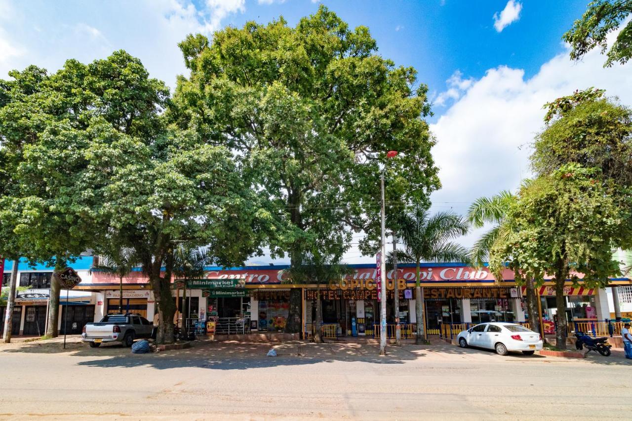 Ayenda 1132 Copiclub Hotel Ibague Ngoại thất bức ảnh
